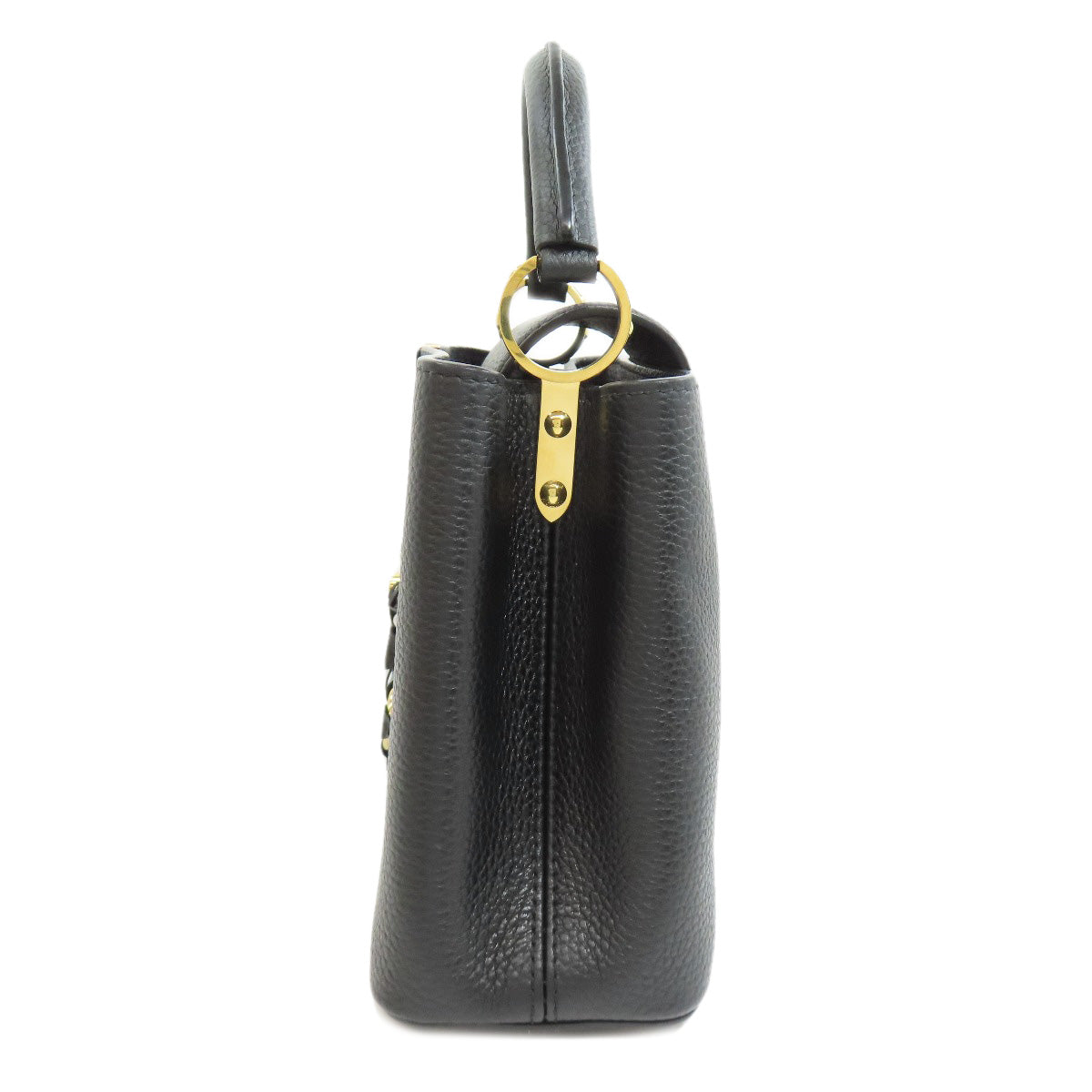 LOUIS VUITTON Handbag Calfskin black