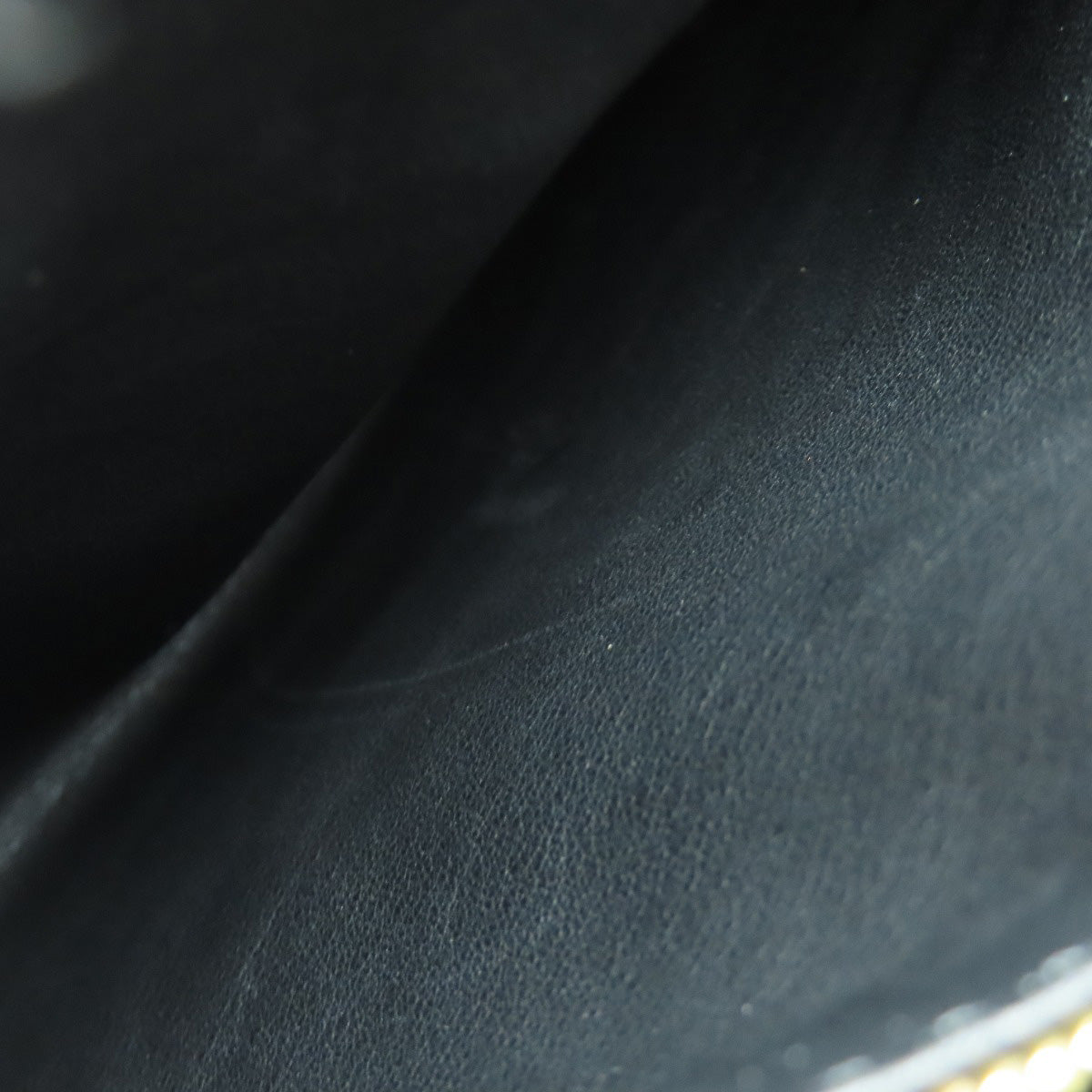 LOUIS VUITTON Handbag Calfskin black