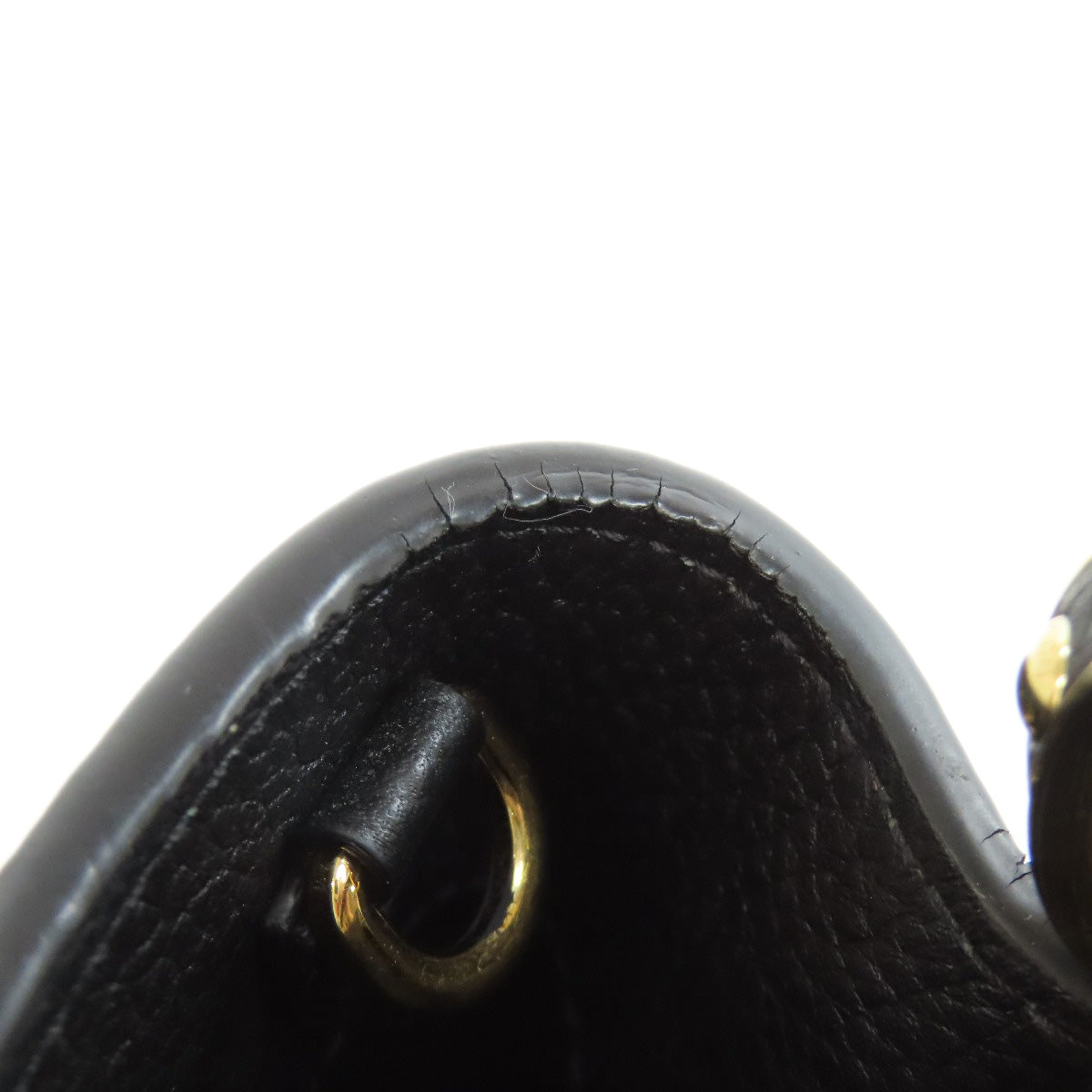 LOUIS VUITTON Handbag Calfskin black
