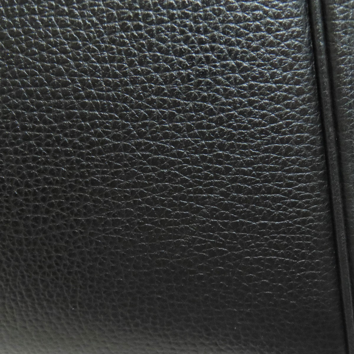 HERMES Tote Bag Calfskin black Paris Bonbay 35 SilverMetal