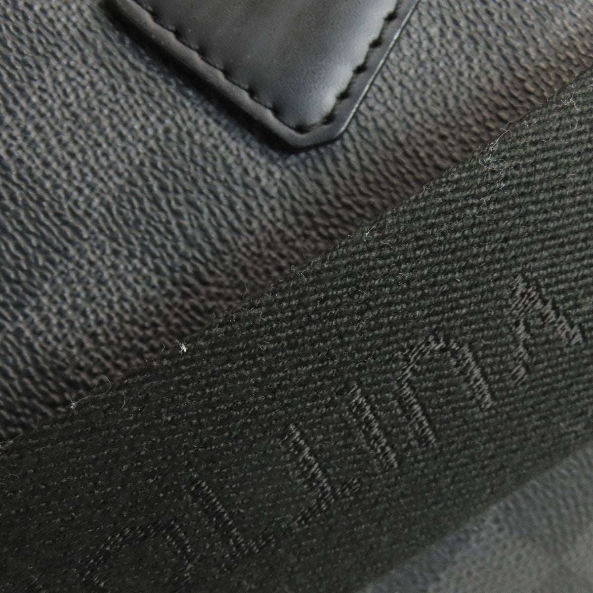 LOUIS VUITTON Business bag N48224 Damier canvas Damier / Graphite