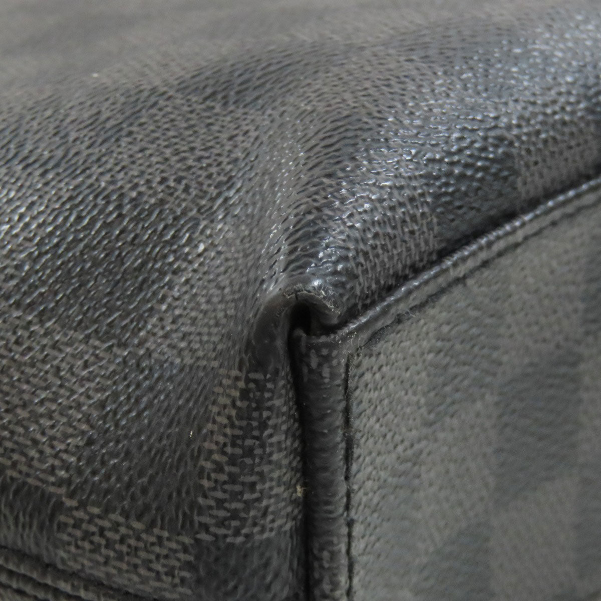 LOUIS VUITTON Business bag N48224 Damier canvas Damier / Graphite
