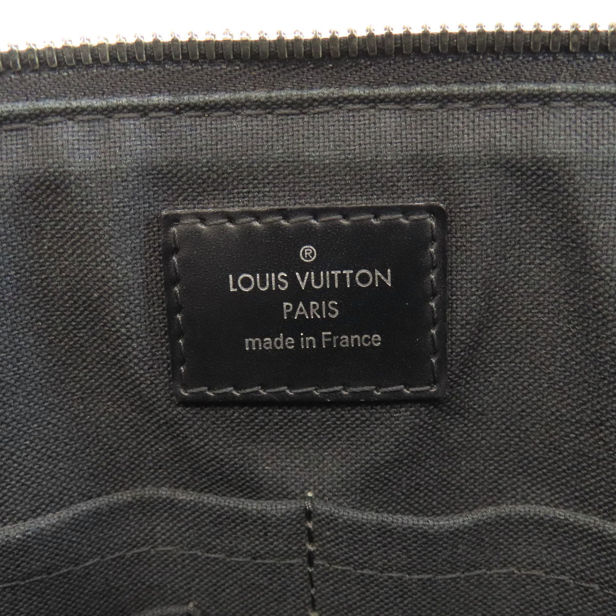 LOUIS VUITTON Business bag N48224 Damier canvas Damier / Graphite