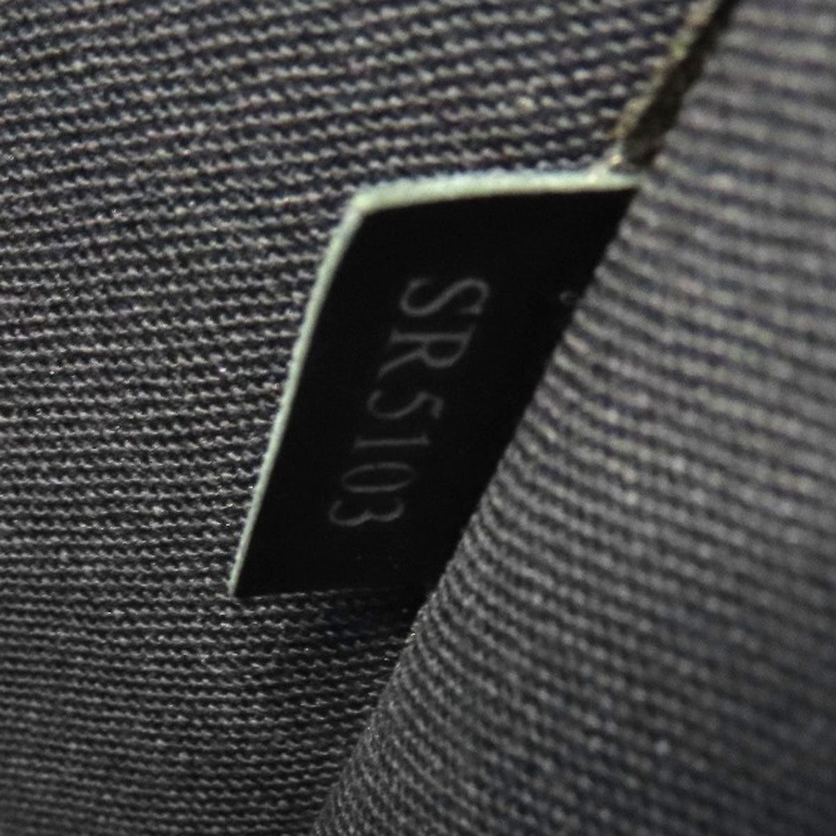 LOUIS VUITTON Business bag N48224 Damier canvas Damier / Graphite