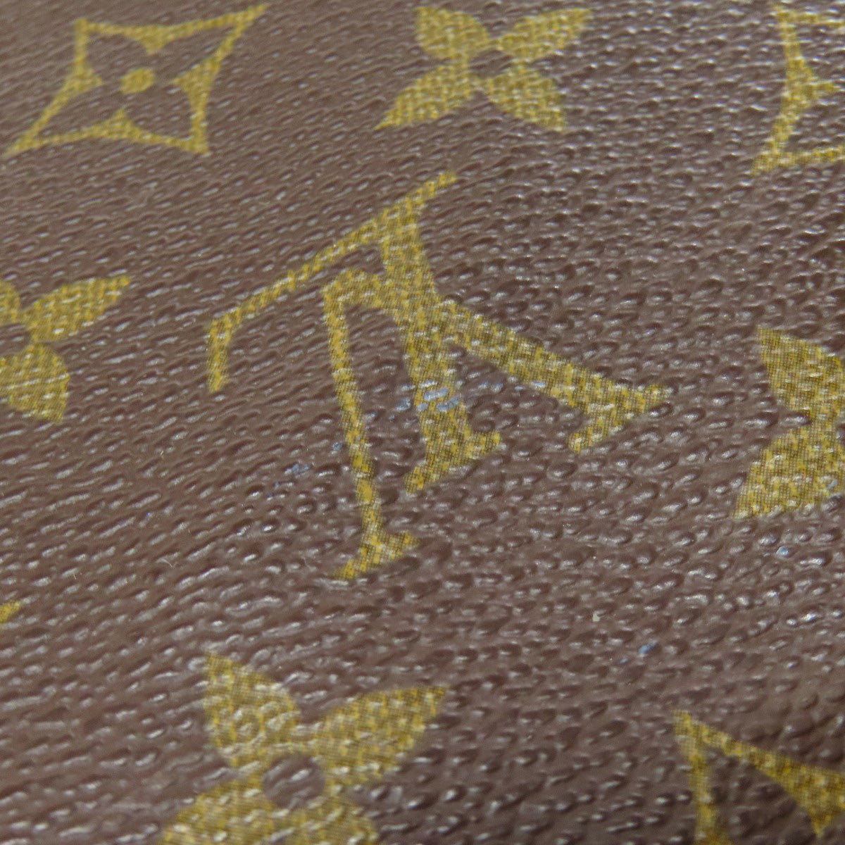 LOUIS VUITTON Boston Duffel bag M41522 Monogram canvas Brown Speedy 40