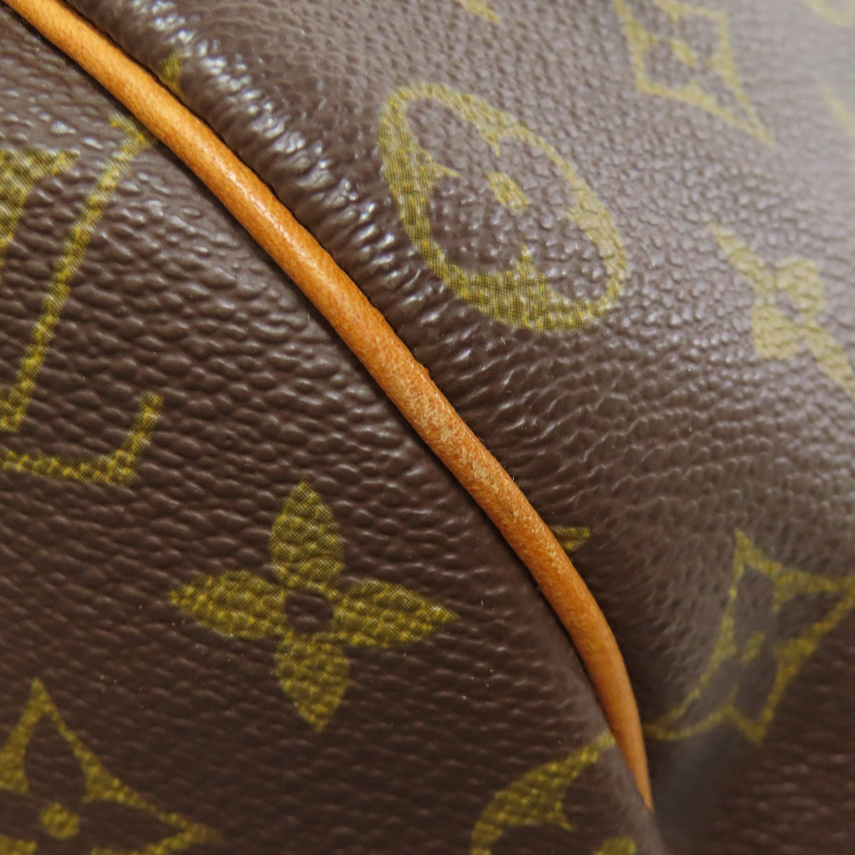 LOUIS VUITTON Boston Duffel bag M41522 Monogram canvas Brown Speedy 40
