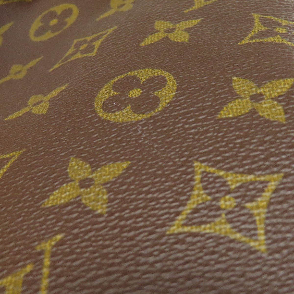 LOUIS VUITTON Boston Duffel bag M41522 Monogram canvas Brown Speedy 40