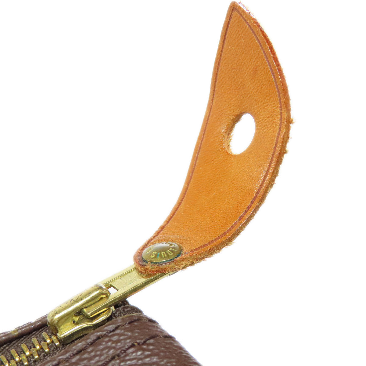 LOUIS VUITTON Boston Duffel bag M41522 Monogram canvas Brown Speedy 40
