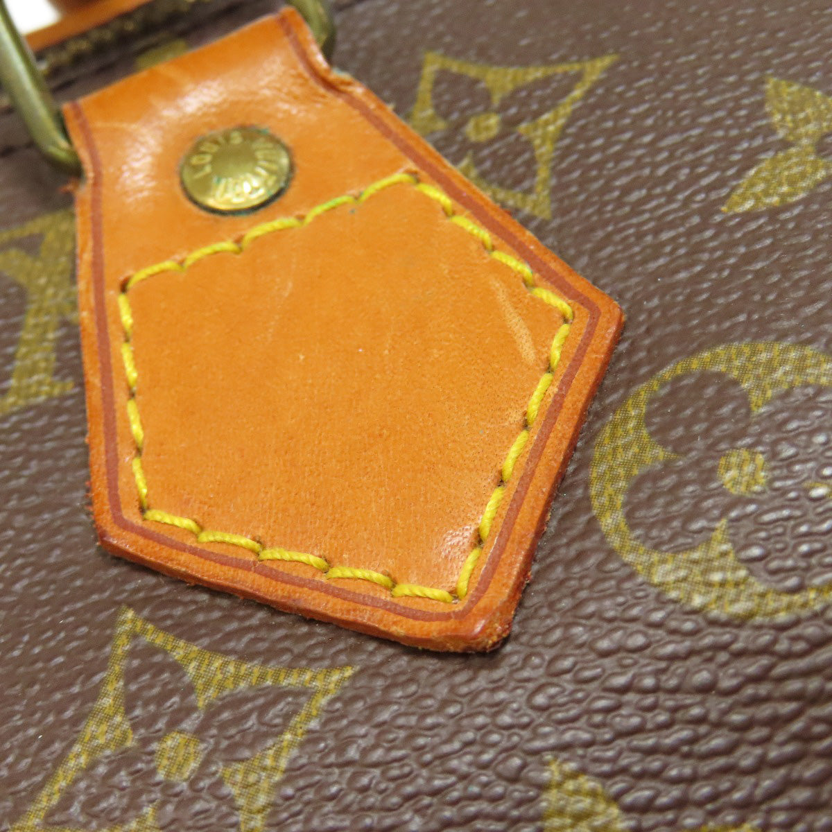 LOUIS VUITTON Boston Duffel bag M41522 Monogram canvas Brown Speedy 40