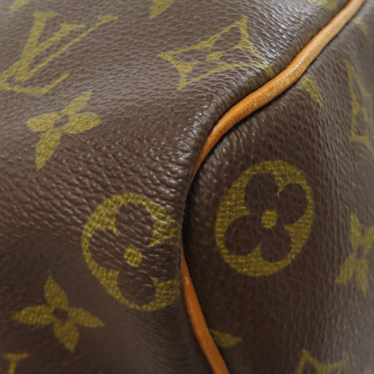 LOUIS VUITTON Boston Duffel bag M41522 Monogram canvas Brown Speedy 40
