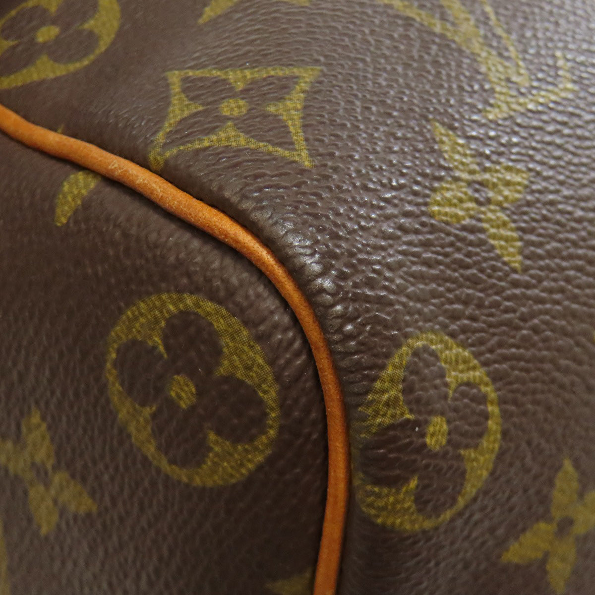 LOUIS VUITTON Boston Duffel bag M41522 Monogram canvas Brown Speedy 40