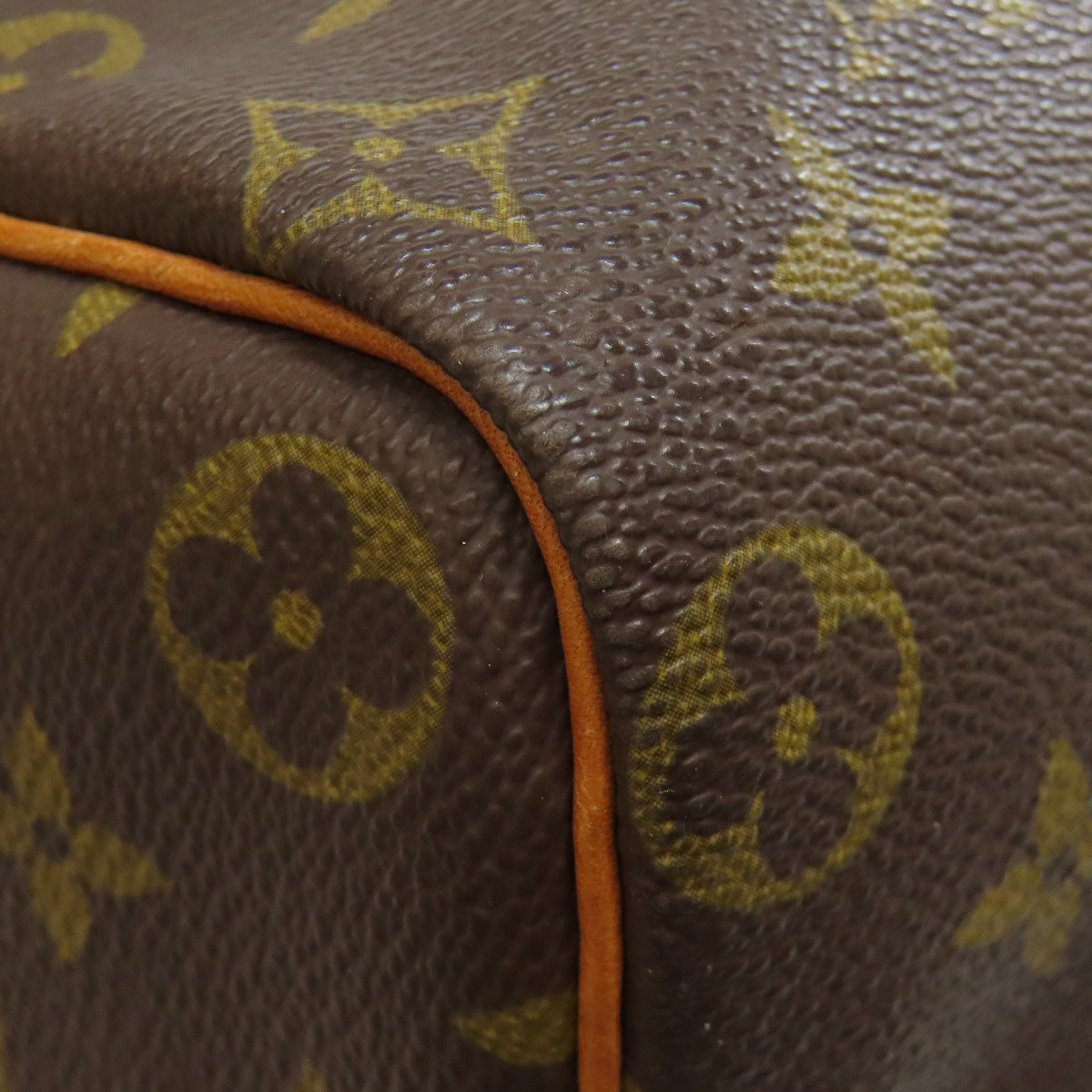 LOUIS VUITTON Boston Duffel bag M41522 Monogram canvas Brown Speedy 40
