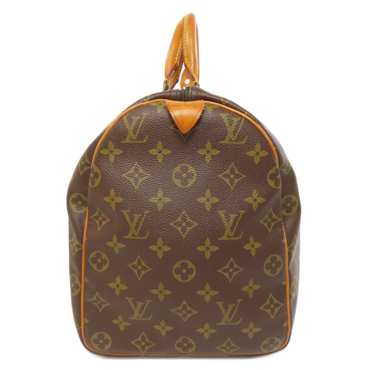LOUIS VUITTON Boston Duffel bag M41522 Monogram canvas Brown Speedy 40