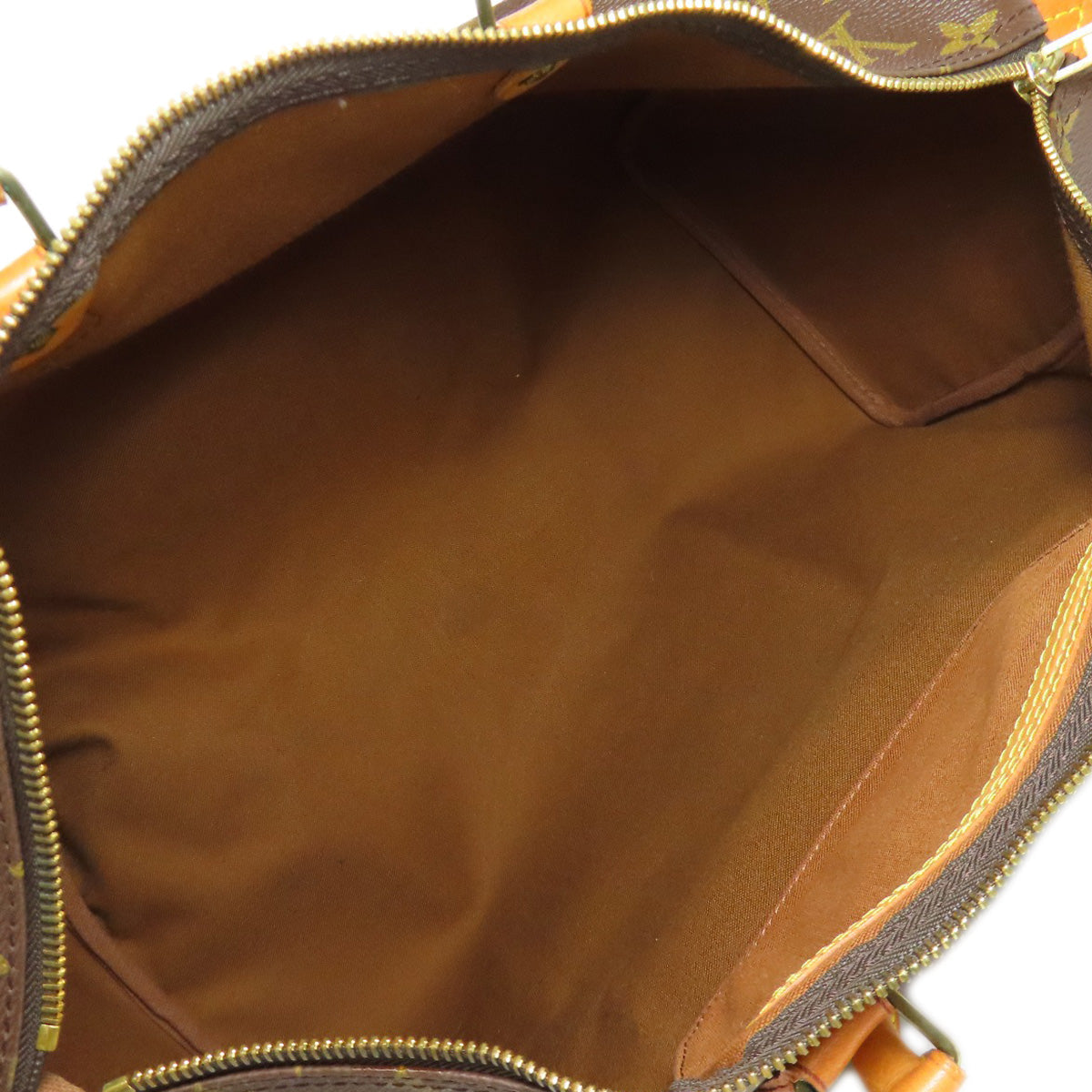LOUIS VUITTON Boston Duffel bag M41522 Monogram canvas Brown Speedy 40