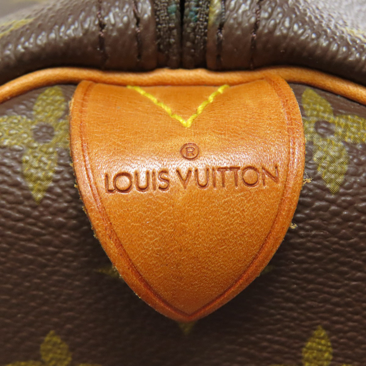 LOUIS VUITTON Boston Duffel bag M41522 Monogram canvas Brown Speedy 40