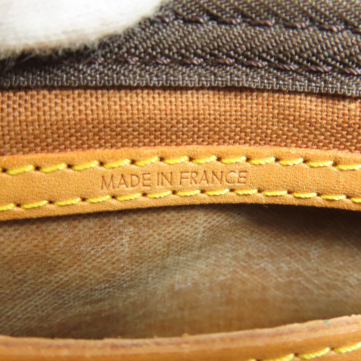 LOUIS VUITTON Boston Duffel bag M41522 Monogram canvas Brown Speedy 40