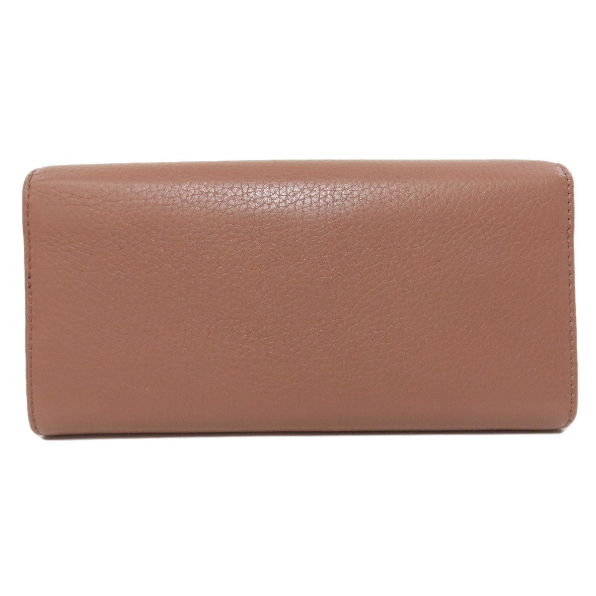GUCCI Long Wallet Purse 376186 leather pink Swing Women Used