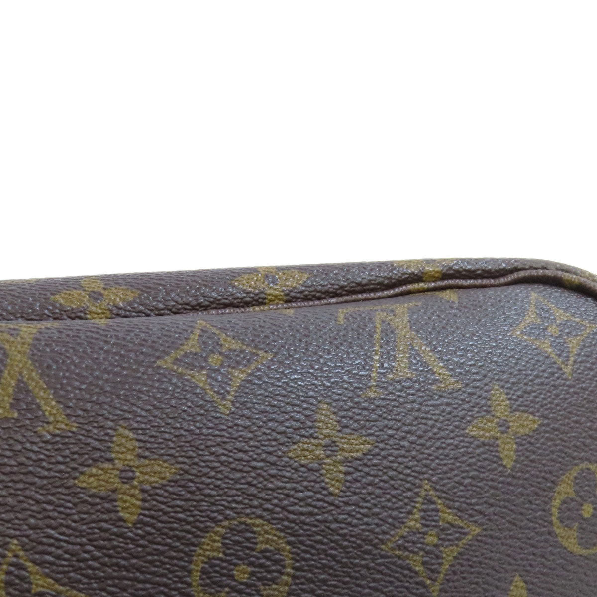 LOUIS VUITTON Handbag M40155 Monogram canvas Brown Never full PM