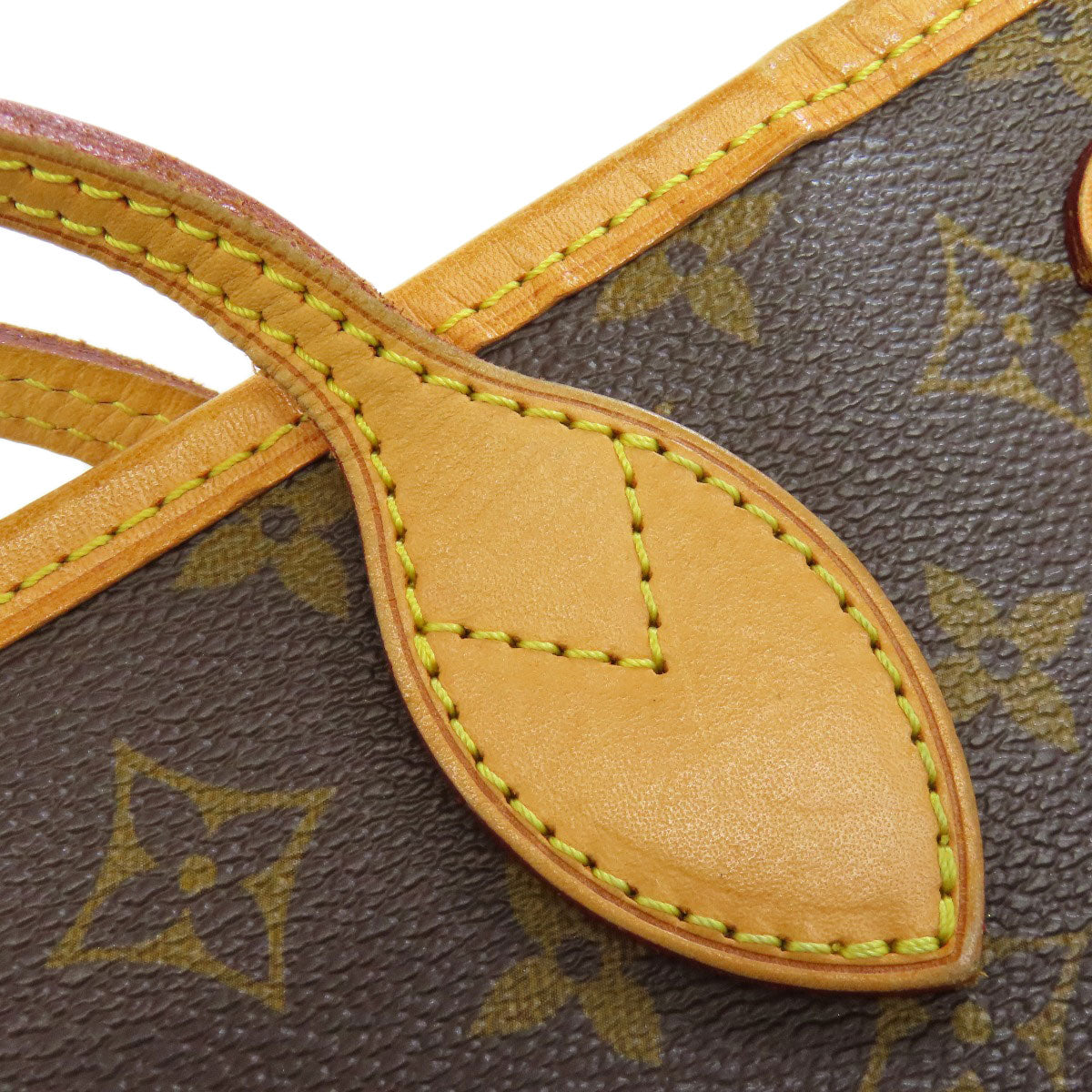 LOUIS VUITTON Handbag M40155 Monogram canvas Brown Never full PM