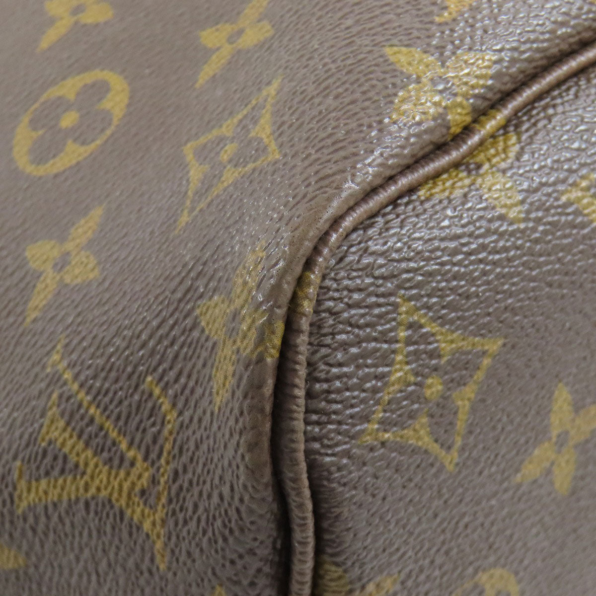 LOUIS VUITTON Handbag M40155 Monogram canvas Brown Never full PM