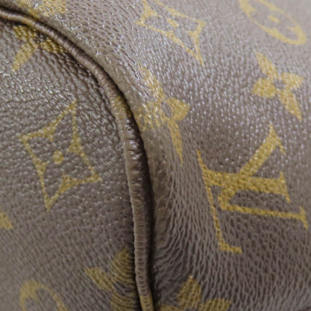 LOUIS VUITTON Handbag M40155 Monogram canvas Brown Never full PM