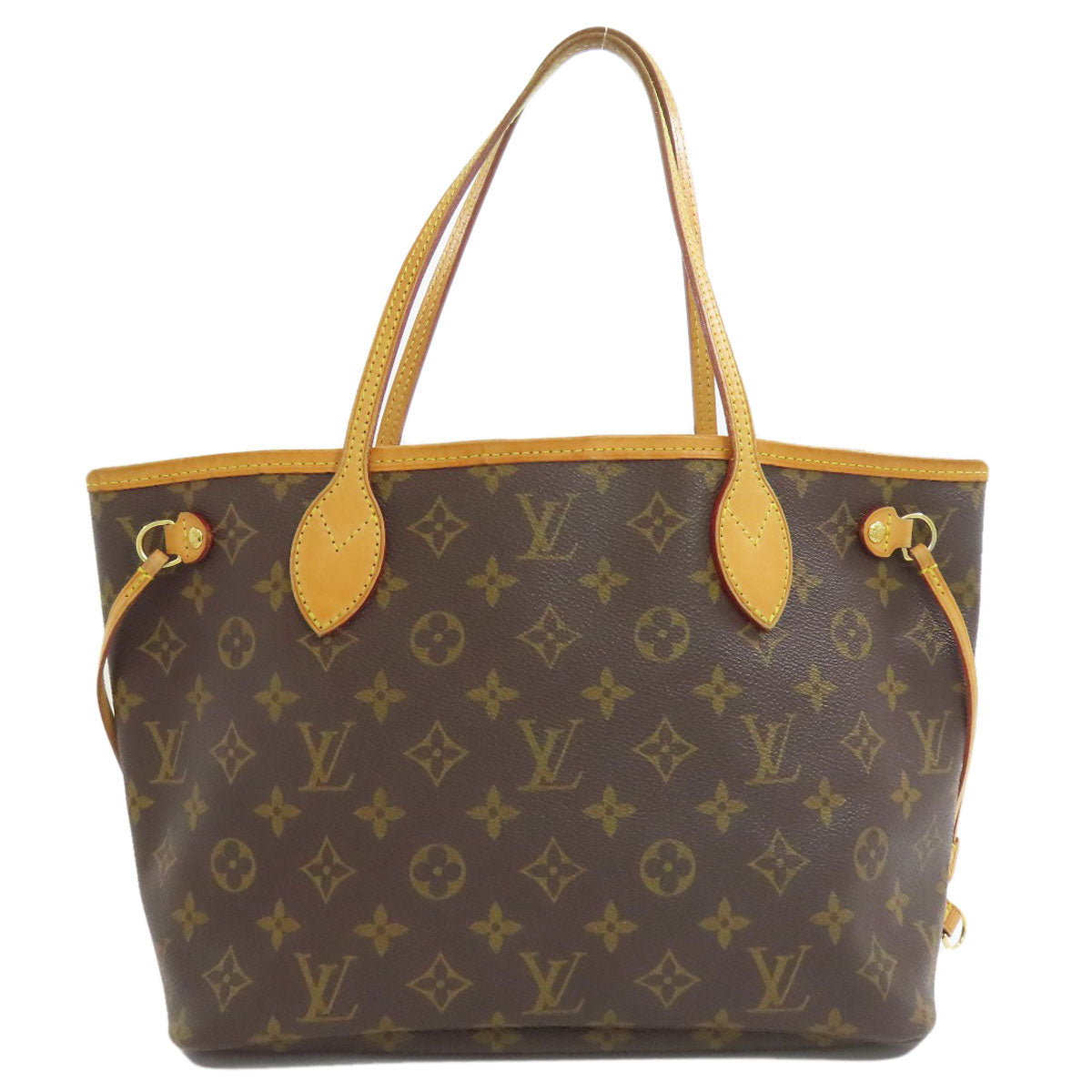 LOUIS VUITTON Handbag M40155 Monogram canvas Brown Never full PM