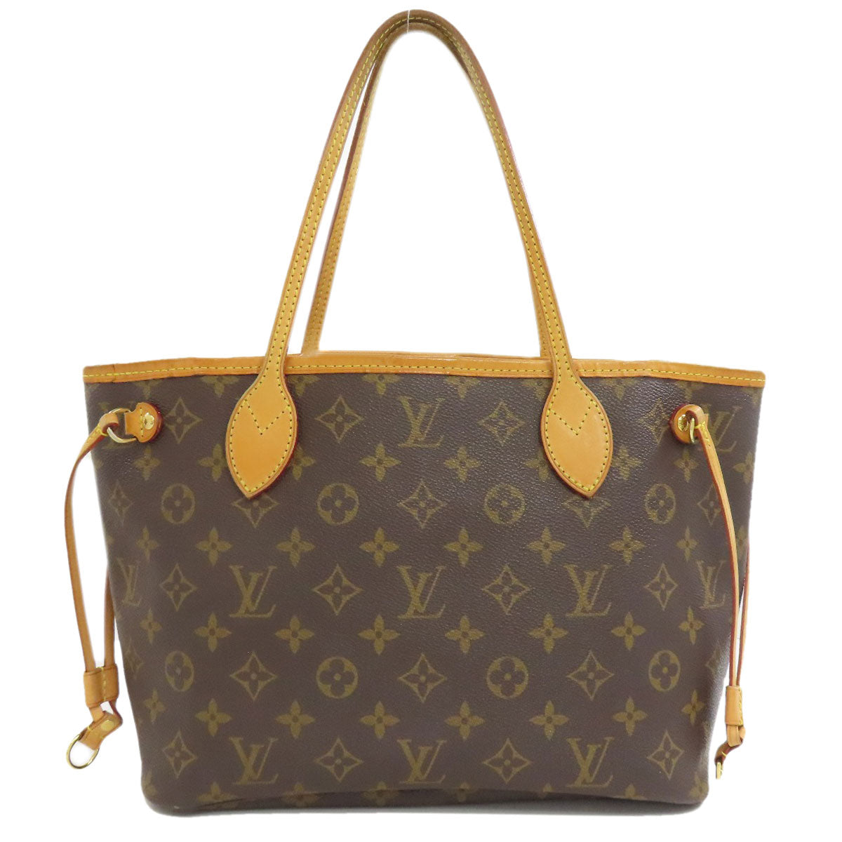 LOUIS VUITTON Handbag M40155 Monogram canvas Brown Never full PM