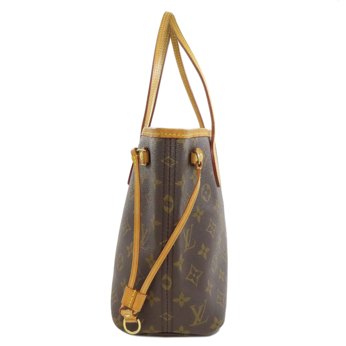 LOUIS VUITTON Handbag M40155 Monogram canvas Brown Never full PM