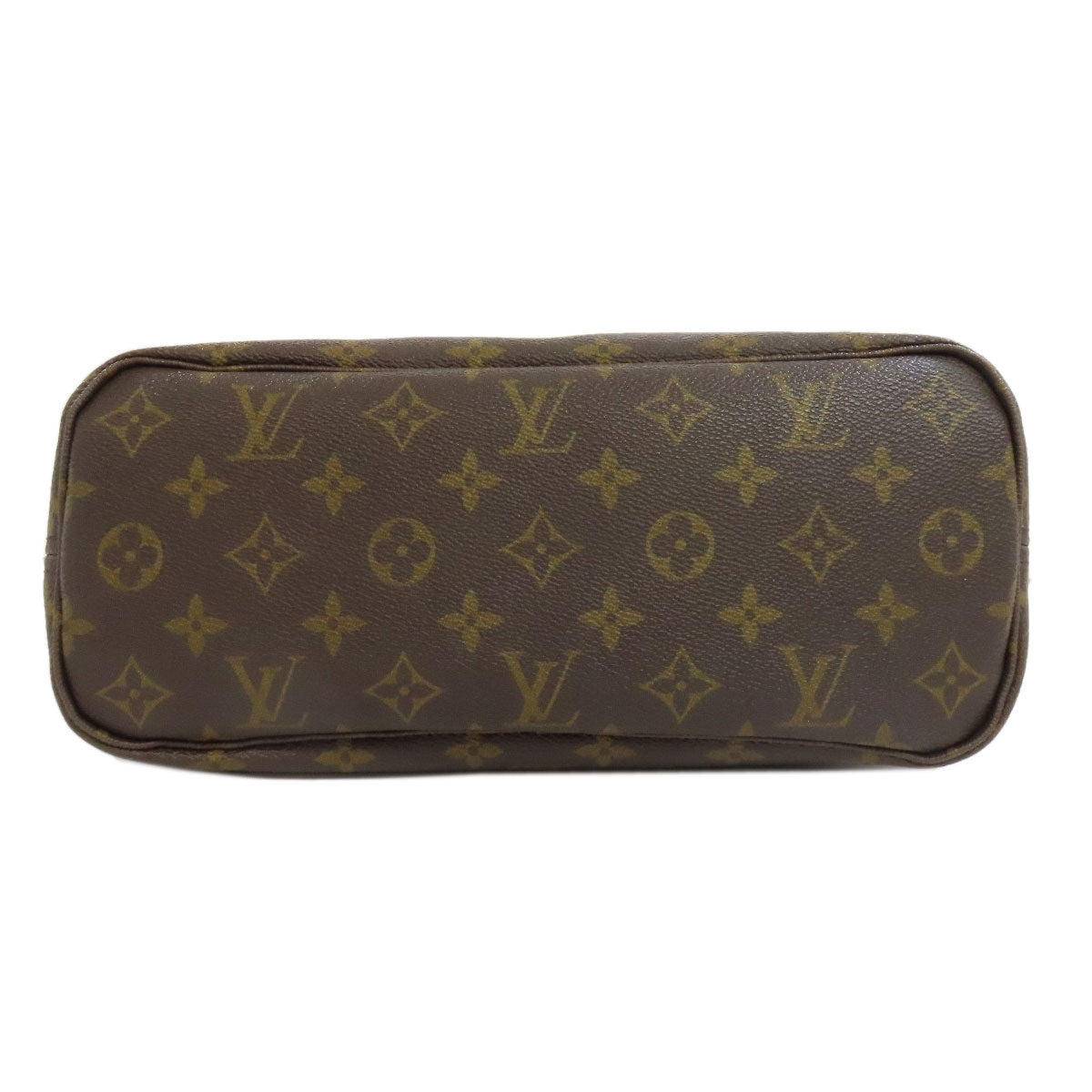 LOUIS VUITTON Handbag M40155 Monogram canvas Brown Never full PM