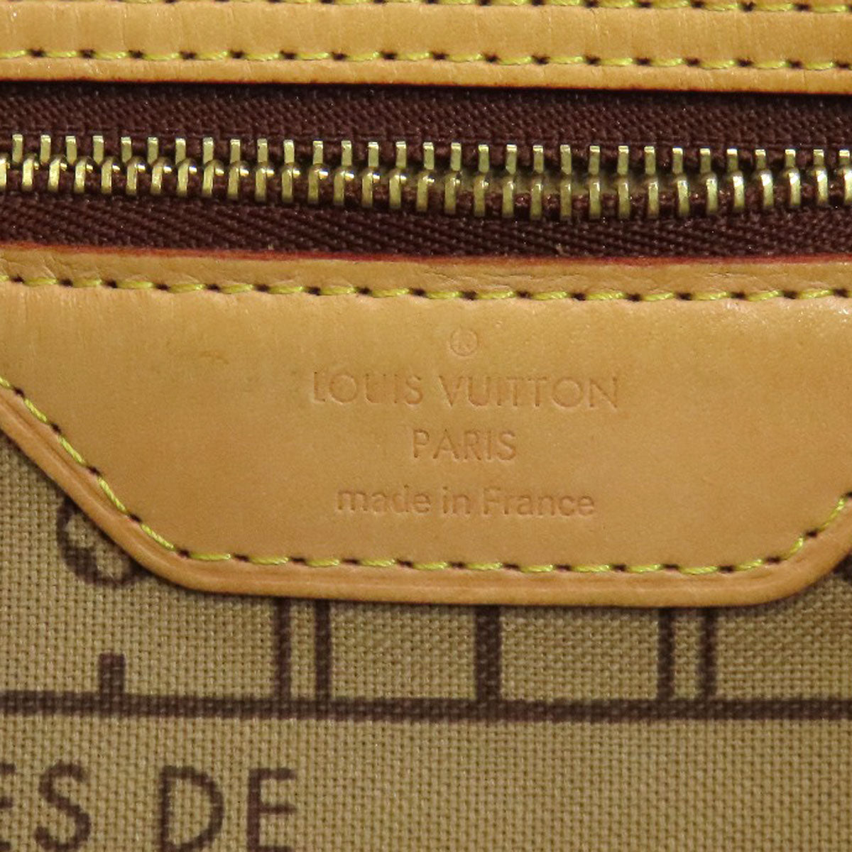 LOUIS VUITTON Handbag M40155 Monogram canvas Brown Never full PM