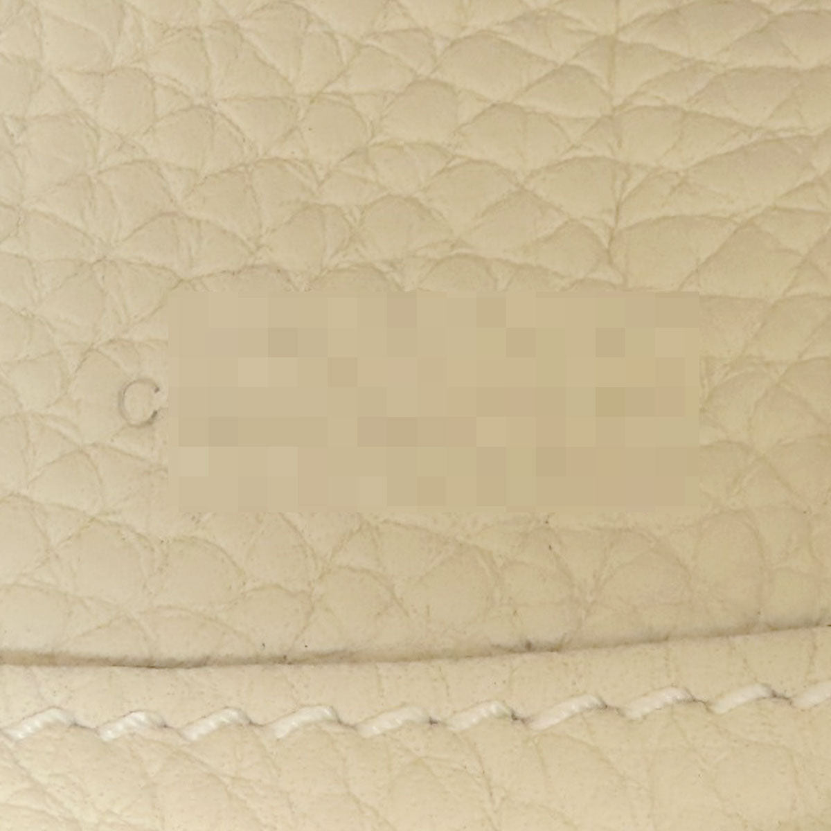 HERMES Tote Bag Taurillon Clemence gray Doble Sense 28