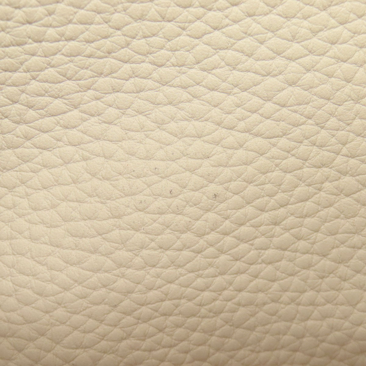 HERMES Tote Bag Taurillon Clemence gray Doble Sense 28
