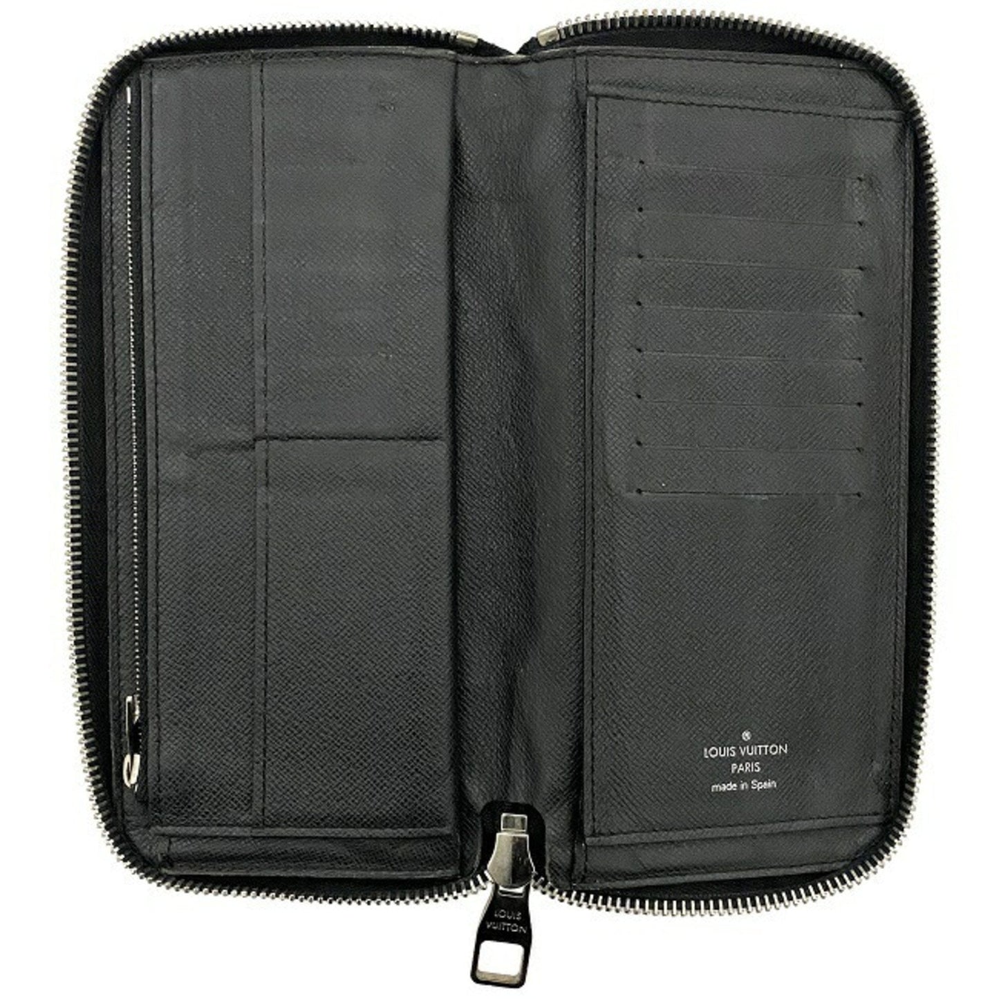 Louis Vuitton Black Leather  wallet accessories