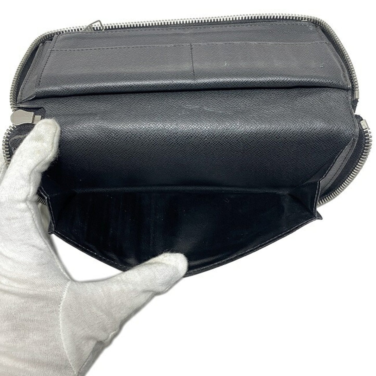 Louis Vuitton Black Leather  wallet accessories