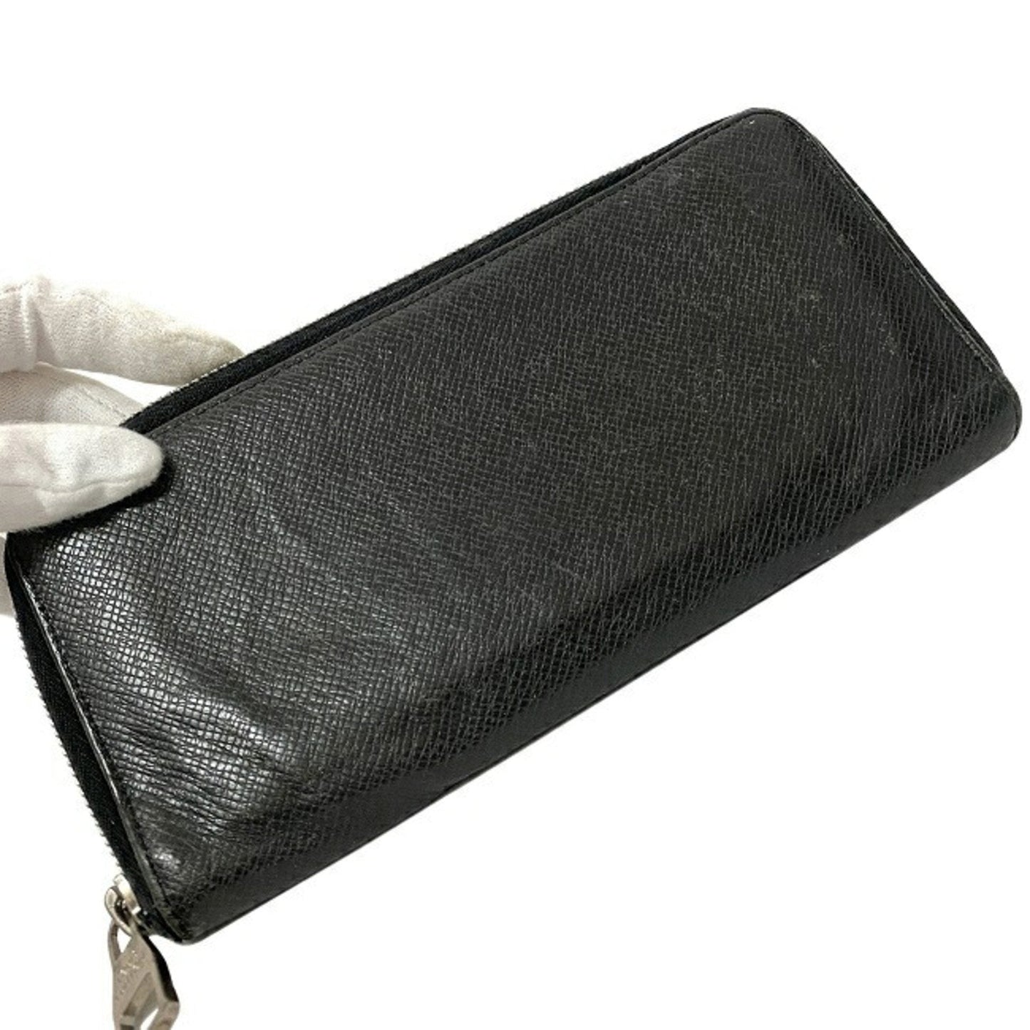 Louis Vuitton Black Leather  wallet accessories