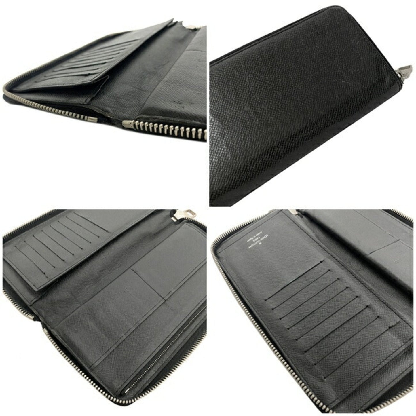 Louis Vuitton Black Leather  wallet accessories
