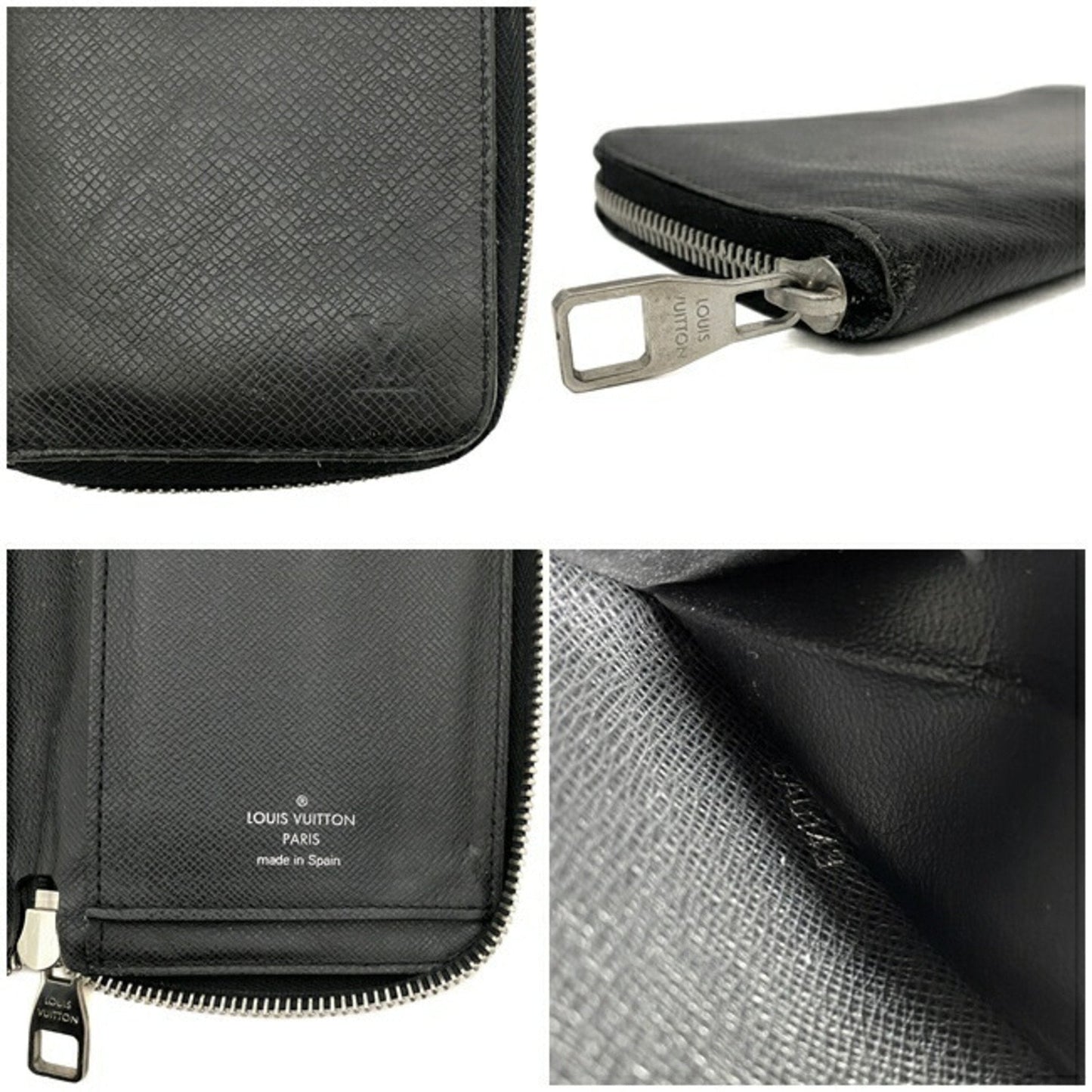 Louis Vuitton Black Leather  wallet accessories
