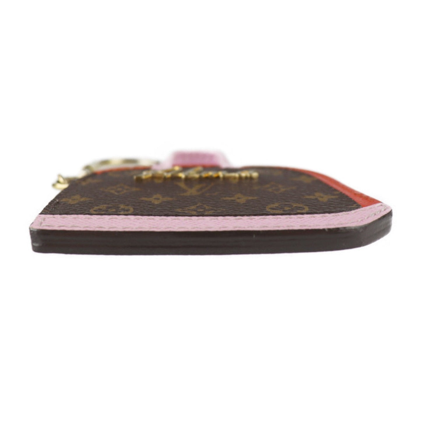 Louis Vuitton Brown Leather Keyring wallet accessories