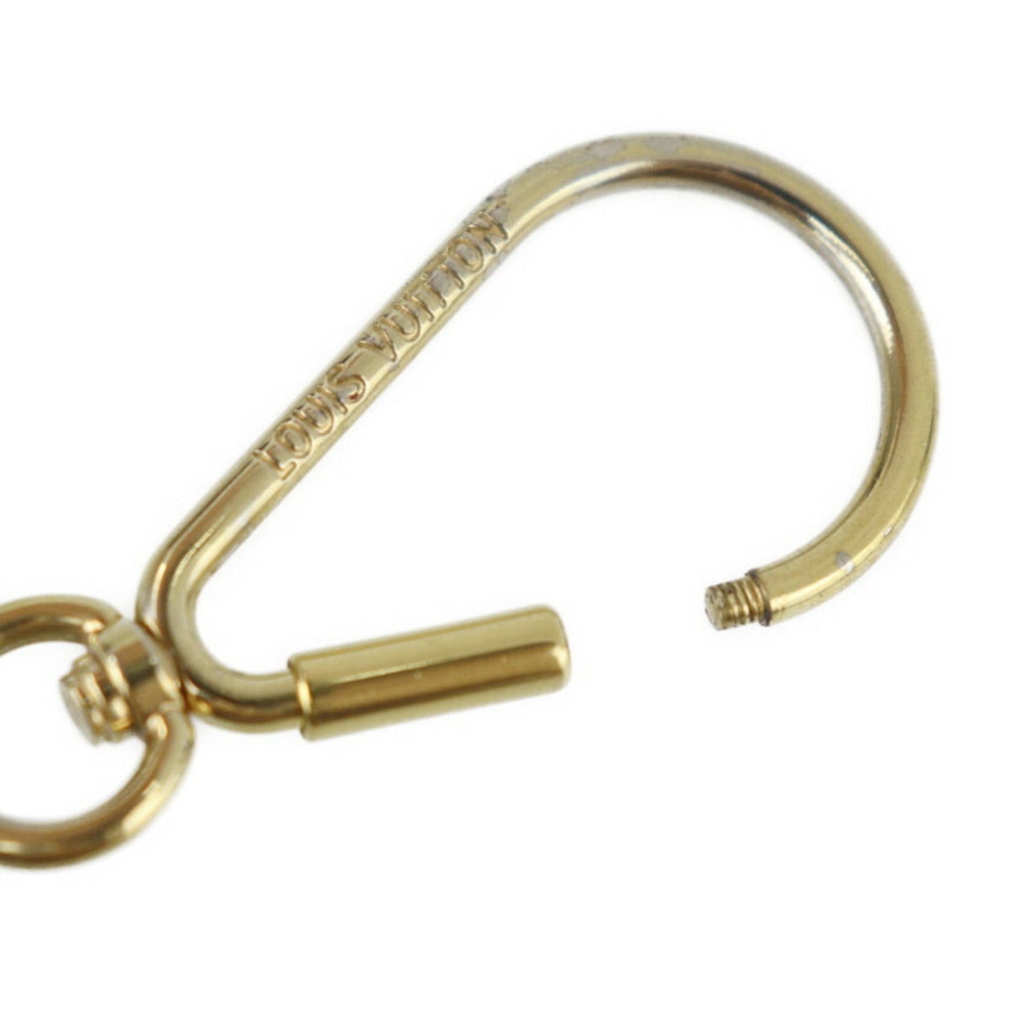 Louis Vuitton Brown Leather Keyring wallet accessories