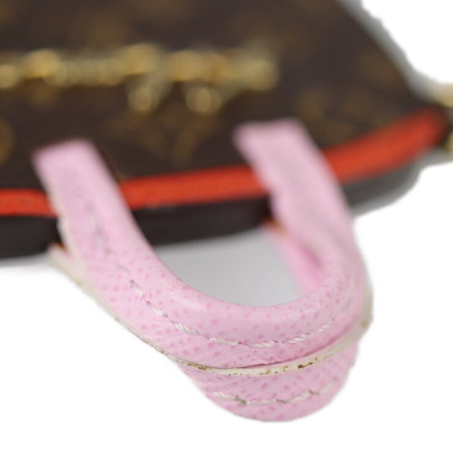 Louis Vuitton Brown Leather Keyring wallet accessories