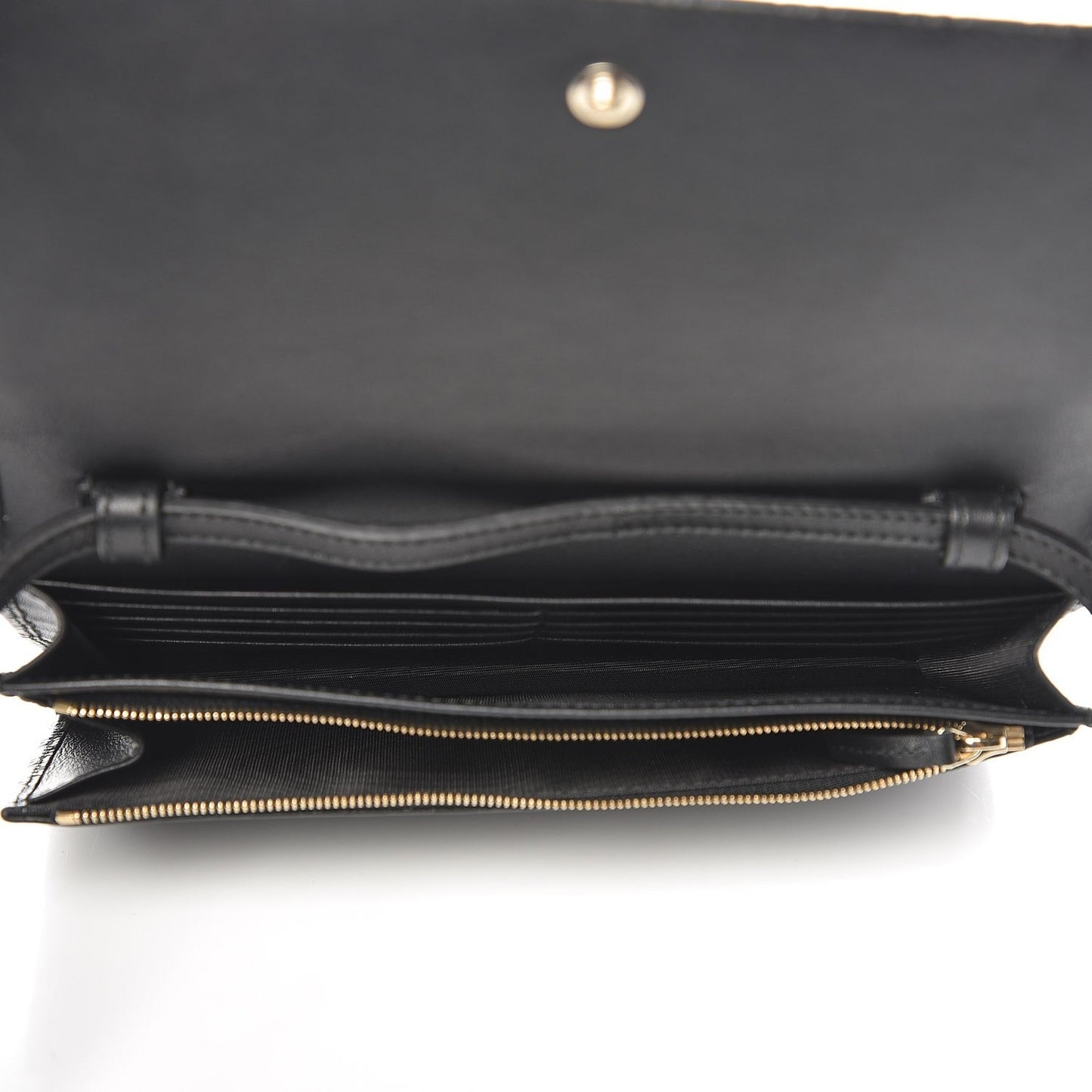 Gucci Microguccissima Leather Shoulder Bag in Black