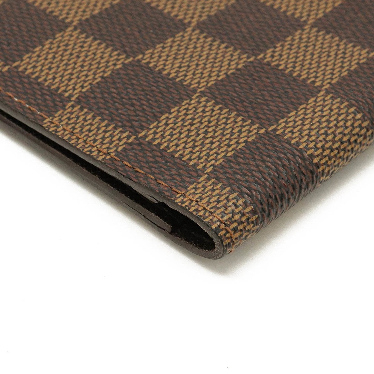 Louis Vuitton Brown Canvas  wallet accessories