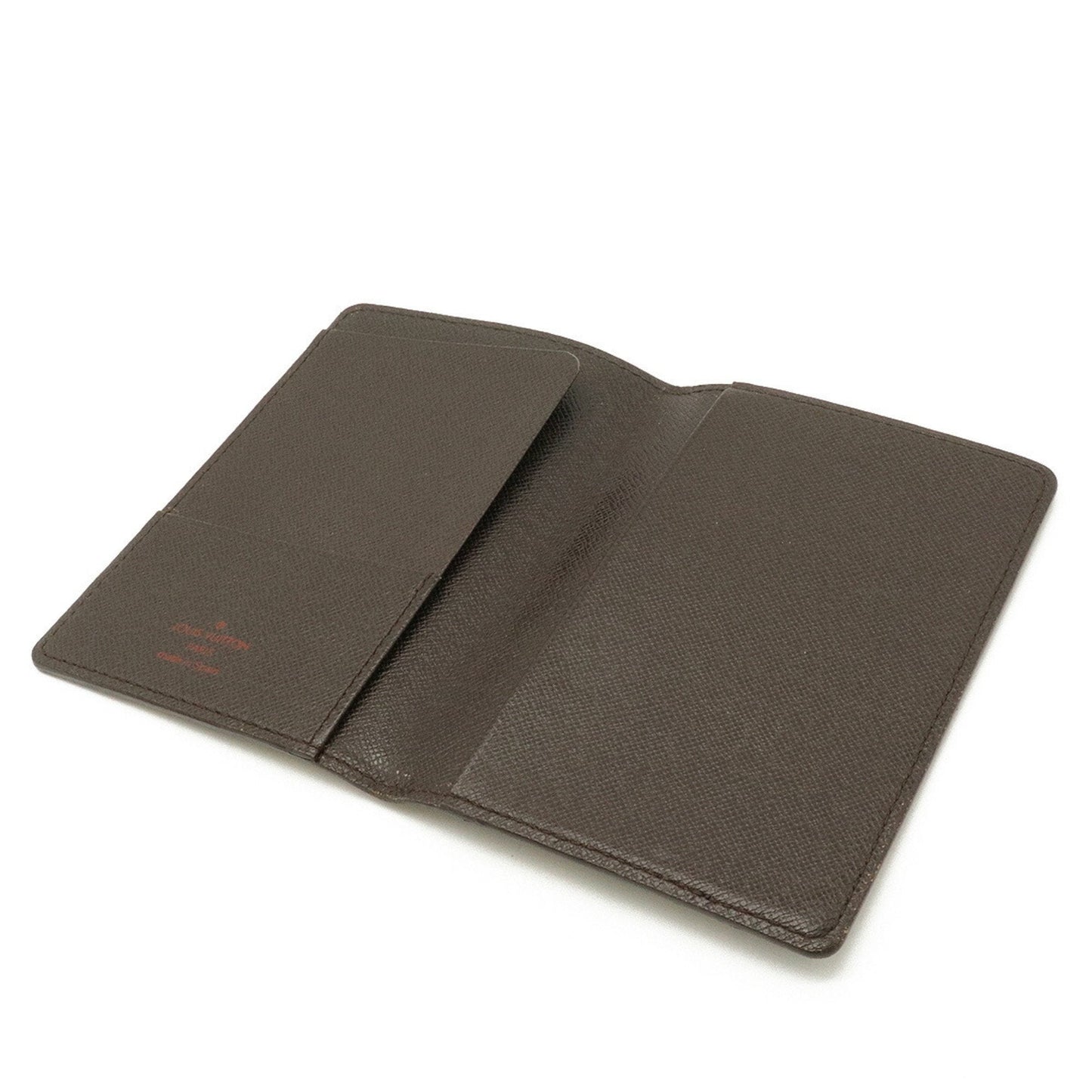Louis Vuitton Brown Canvas  wallet accessories