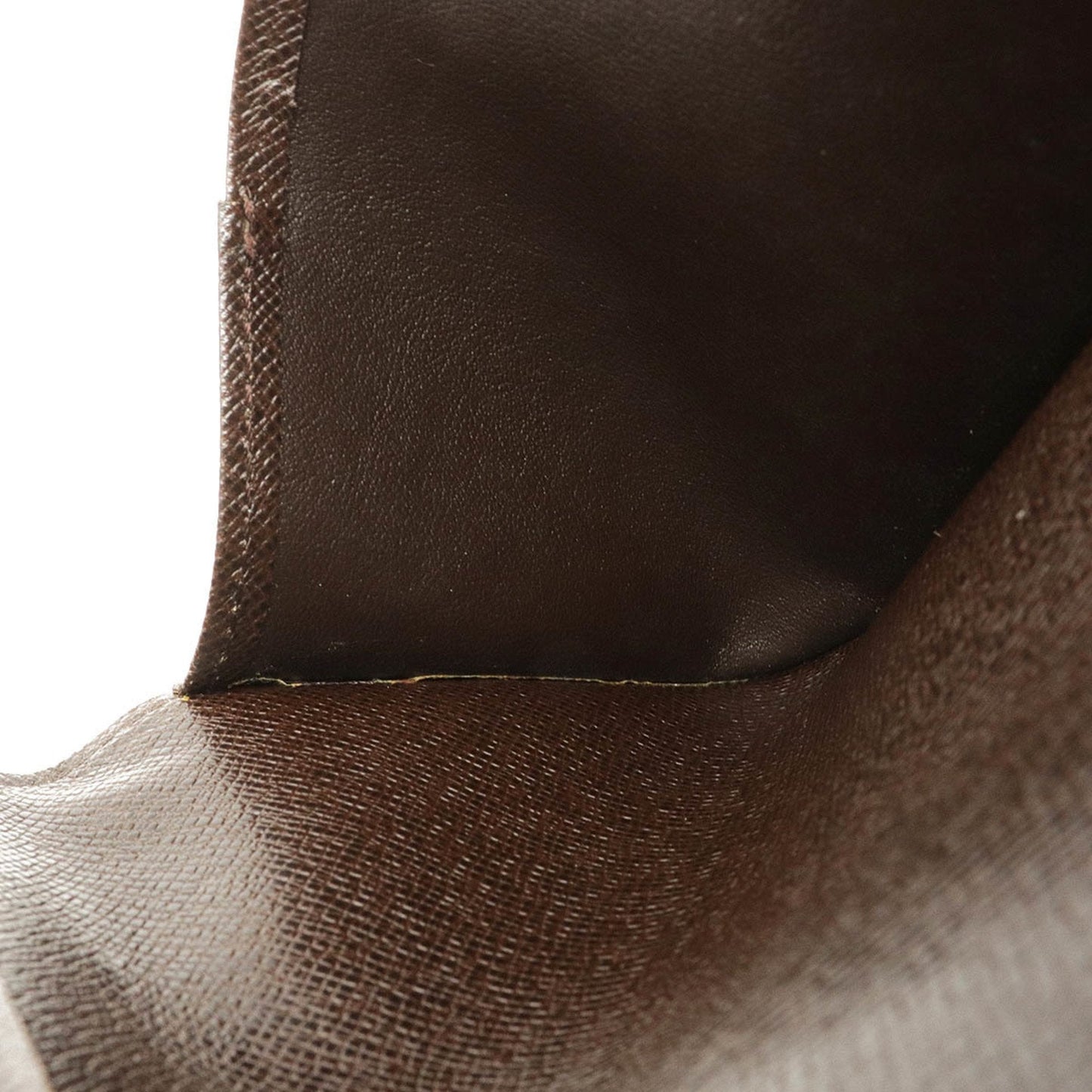 Louis Vuitton Brown Canvas  wallet accessories
