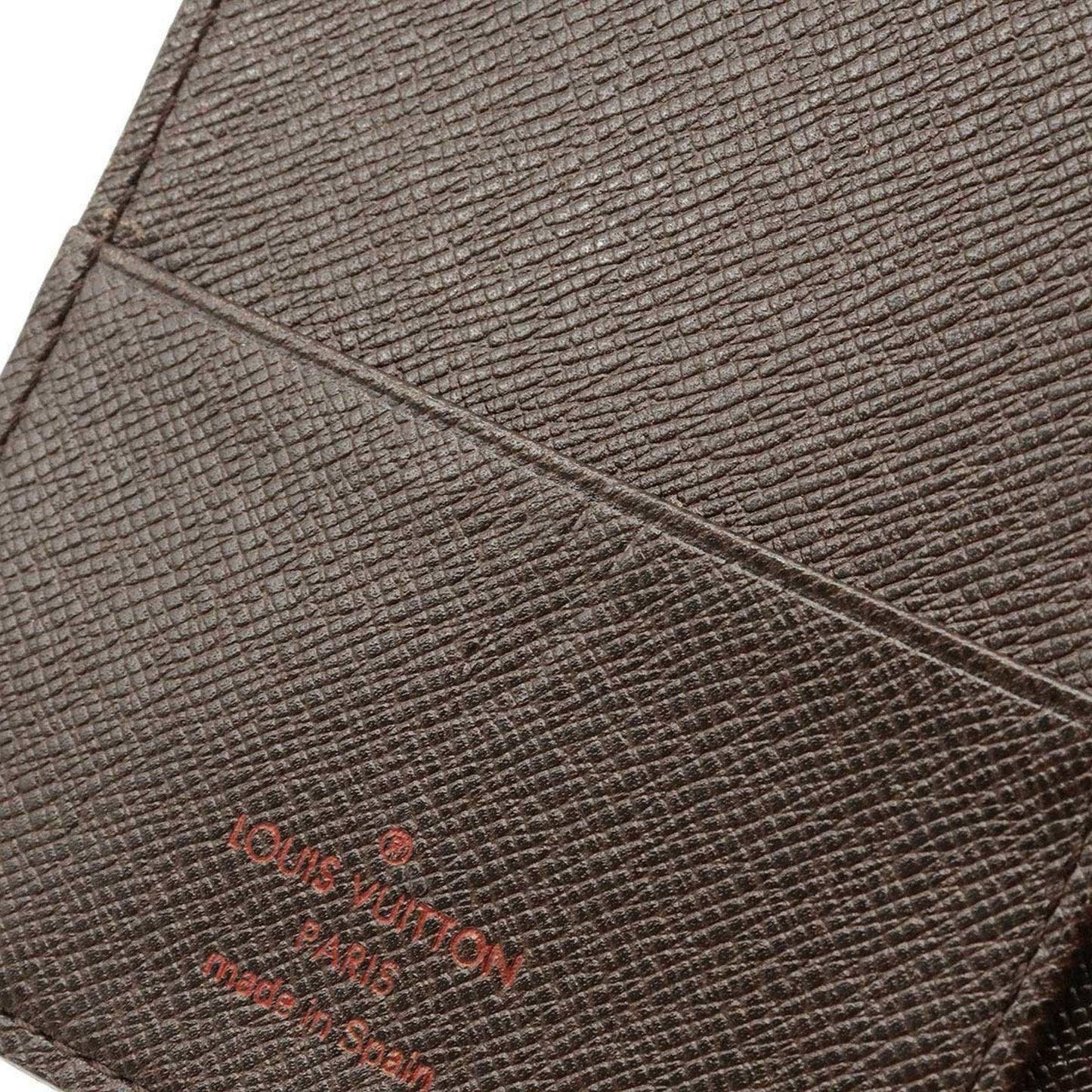 Louis Vuitton Brown Canvas  wallet accessories