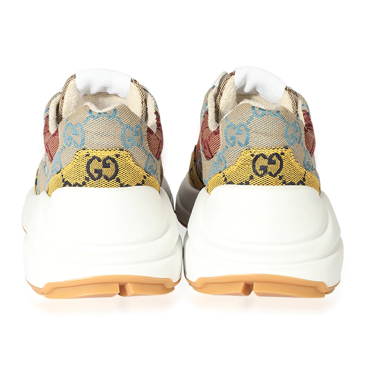 Gucci Rhyton GG Multicolor Canvas Sneakers