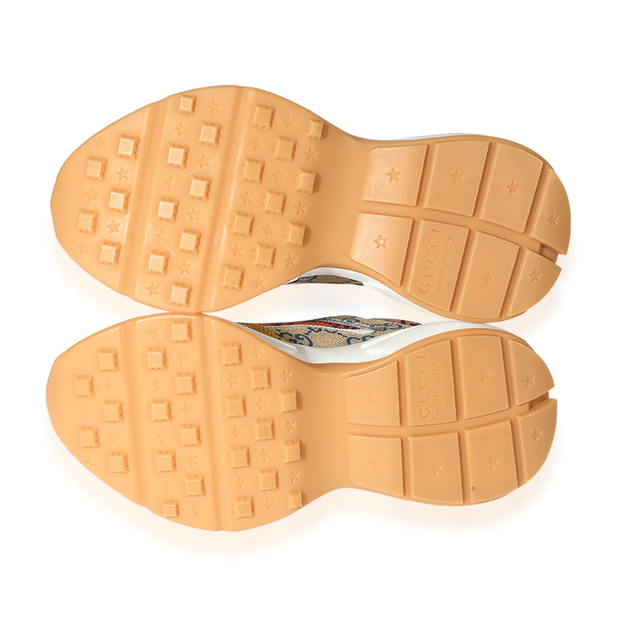 Gucci Rhyton GG Multicolor Canvas Sneakers