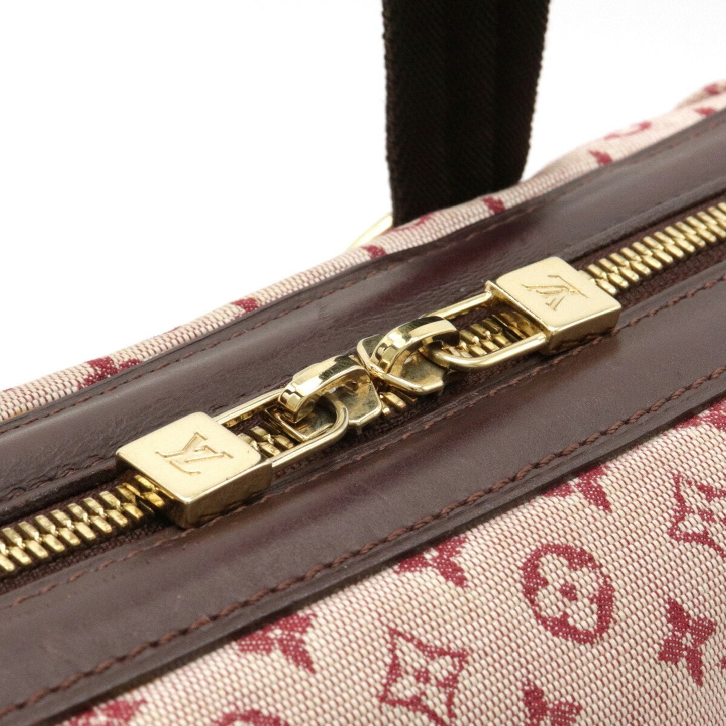 Louis Vuitton Bicolor Canvas Josephine handbag bag