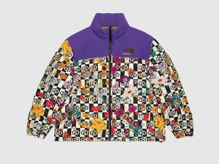 Gucci x The North Face Floral Down Jacket