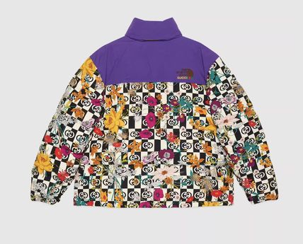 Gucci x The North Face Floral Down Jacket